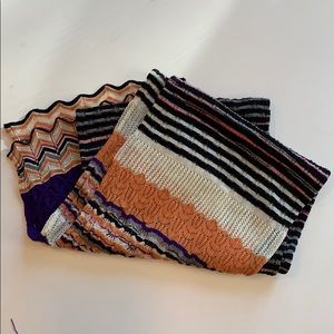 Made in Italy vintage Missoni foulard scarf